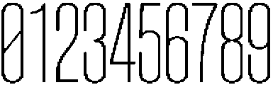 Linton Thin Condensed otf (100) Font OTHER CHARS