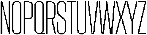 Linton Thin Condensed otf (100) Font UPPERCASE