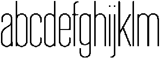 Linton Thin Condensed otf (100) FONT