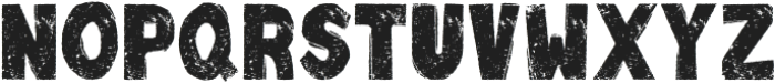 Lintrow Regular Stamp otf (400) Font UPPERCASE