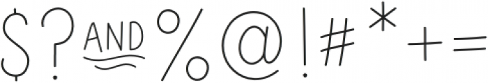 Lio Piccolo Light otf (300) Font OTHER CHARS