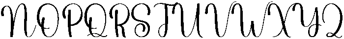 Lionary Regular otf (400) Font UPPERCASE