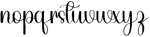 Lionary Regular otf (400) Font LOWERCASE