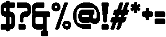 Liong Slab otf (400) Font OTHER CHARS