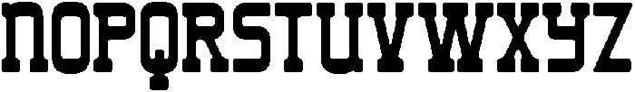 Liong Slab otf (400) Font UPPERCASE