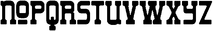 Liong Slab otf (400) Font LOWERCASE