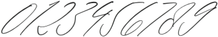 Liontinela Realise Italic otf (400) Font OTHER CHARS
