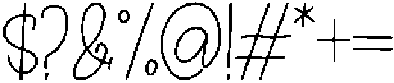 Lioraé Regular otf (400) Font OTHER CHARS