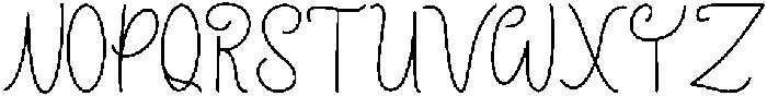 Lioraé Regular otf (400) Font UPPERCASE