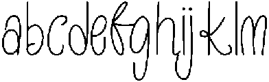 Lioraé Regular otf (400) FONT