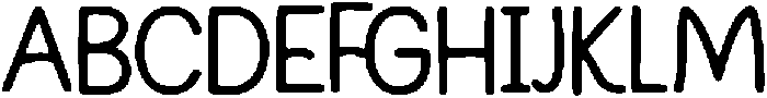 Lipawi ttf (400) Font UPPERCASE
