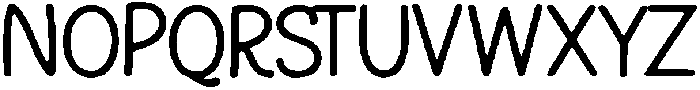 Lipawi ttf (400) Font UPPERCASE