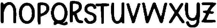 Lipawi ttf (400) Font LOWERCASE