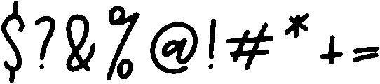 Lipstick Regular otf (400) Font OTHER CHARS