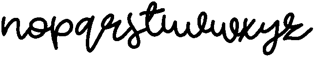 Lipstick Regular otf (400) Font LOWERCASE