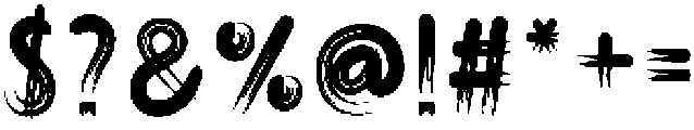 Lipstick Regular ttf (400) Font OTHER CHARS