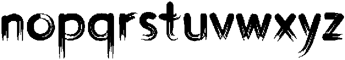 Lipstick Regular ttf (400) Font LOWERCASE