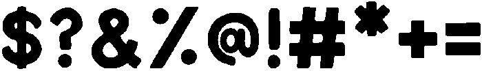 Liquid Gold Regular otf (400) Font OTHER CHARS