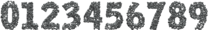 Liquid Metal 3D 1 Regular otf (400) Font OTHER CHARS