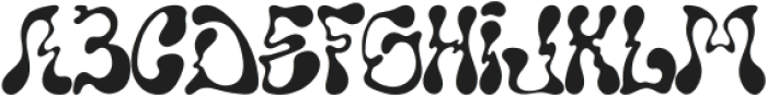 Liquid Silver BS Regular otf (400) Font LOWERCASE