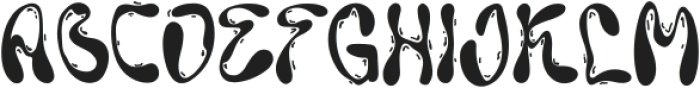 Liquid Wave otf (400) Font UPPERCASE