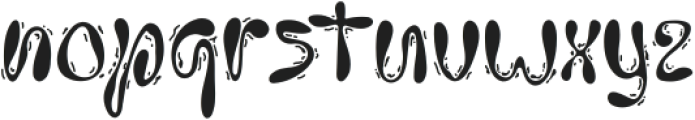 Liquid Wave otf (400) Font LOWERCASE
