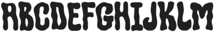 Liquor-Regular otf (400) Font UPPERCASE