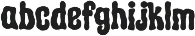 Liquor-Regular otf (400) Font LOWERCASE