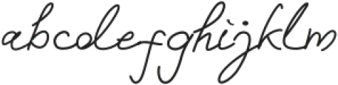 Lisa Yudiarti Regular otf (400) FONT