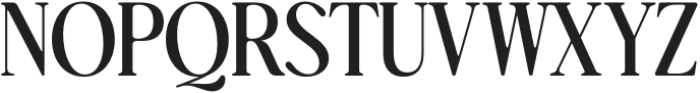 Listar Regular otf (400) Font UPPERCASE