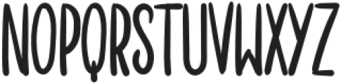 Listiwa Regular otf (400) Font LOWERCASE