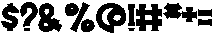 Lite Nature Regular otf (400) Font OTHER CHARS