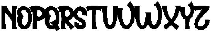 Lite Nature Regular otf (400) Font UPPERCASE