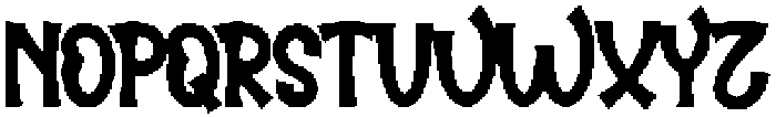 Lite Nature Regular otf (400) Font LOWERCASE