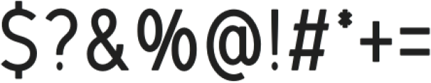 Lite On Condensed Medium otf (500) Font OTHER CHARS