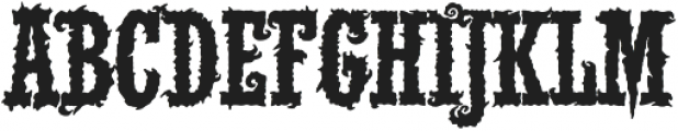 Lith Flawed ttf (400) Font UPPERCASE