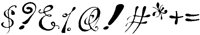 Lithe Regular otf (400) Font OTHER CHARS
