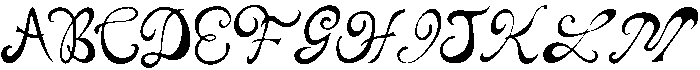 Lithe Regular otf (400) Font UPPERCASE