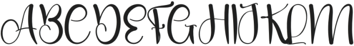Litle Farmhouse Regular otf (400) Font UPPERCASE