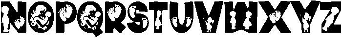 Little Baby Regular otf (400) Font LOWERCASE