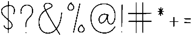 Little Baby Regular otf (400) Font OTHER CHARS