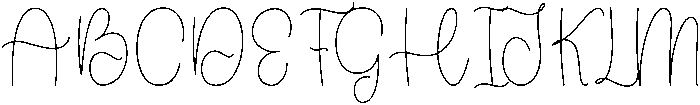 Little Baby Regular otf (400) Font UPPERCASE