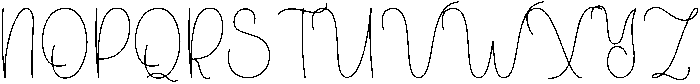Little Baby Regular otf (400) Font UPPERCASE
