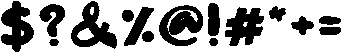 Little Bee Regular otf (400) Font OTHER CHARS