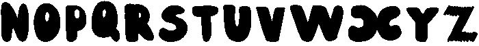 Little Bee Regular otf (400) Font LOWERCASE