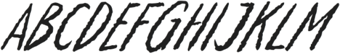 Little Bleach Medium otf (500) Font LOWERCASE