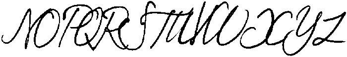 Little Boulangerie Regular otf (400) Font UPPERCASE