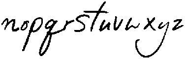 Little Boulangerie Regular otf (400) Font LOWERCASE