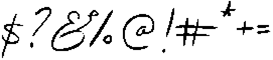 Little Boulangerie Upright otf (400) Font OTHER CHARS