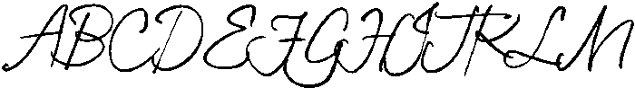 Little Boulangerie Upright otf (400) Font UPPERCASE
